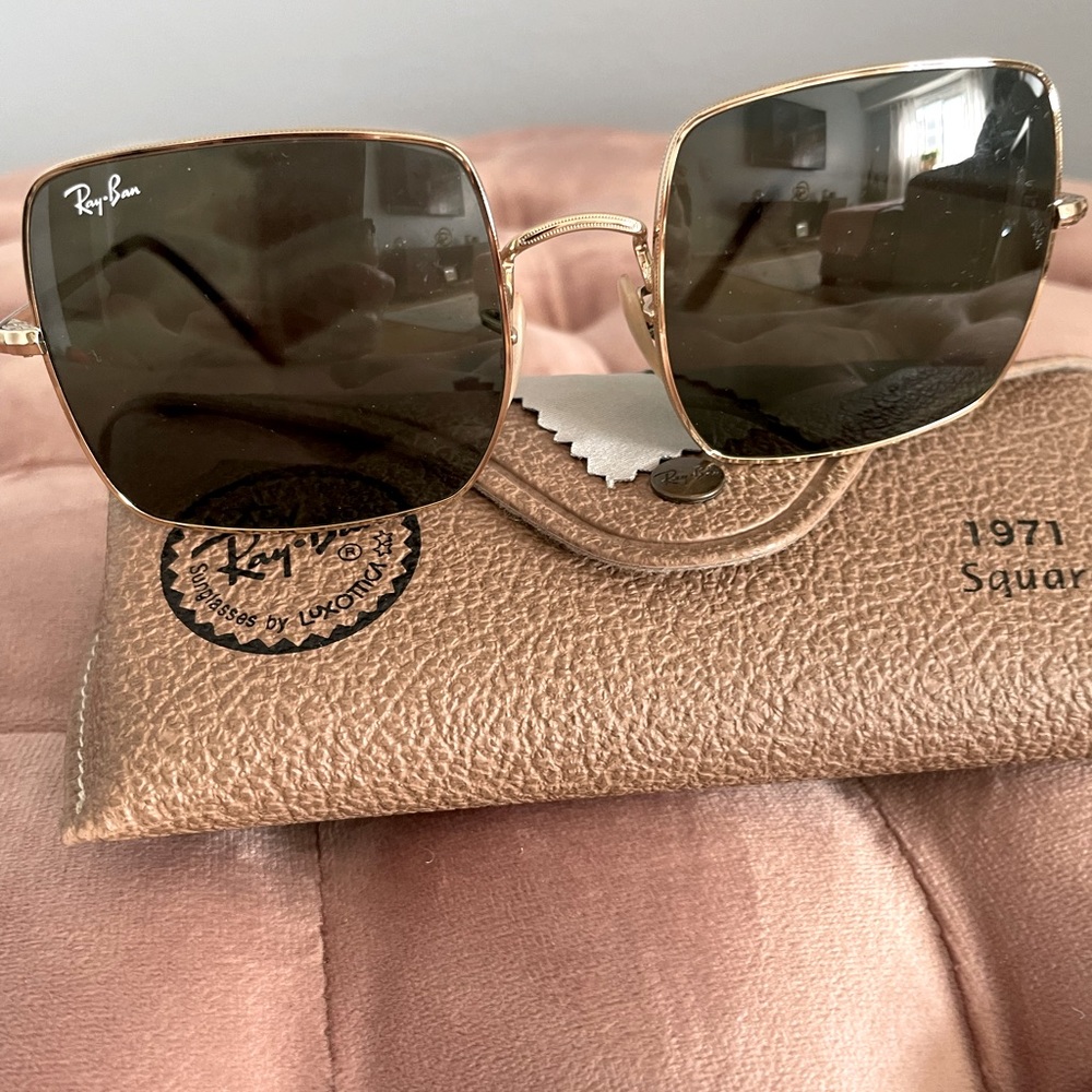 Ray ban square 1971 classics